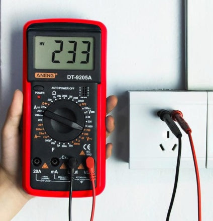 Repair electrician household multimeter