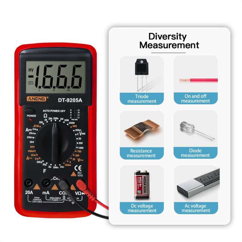 Repair electrician household multimeter