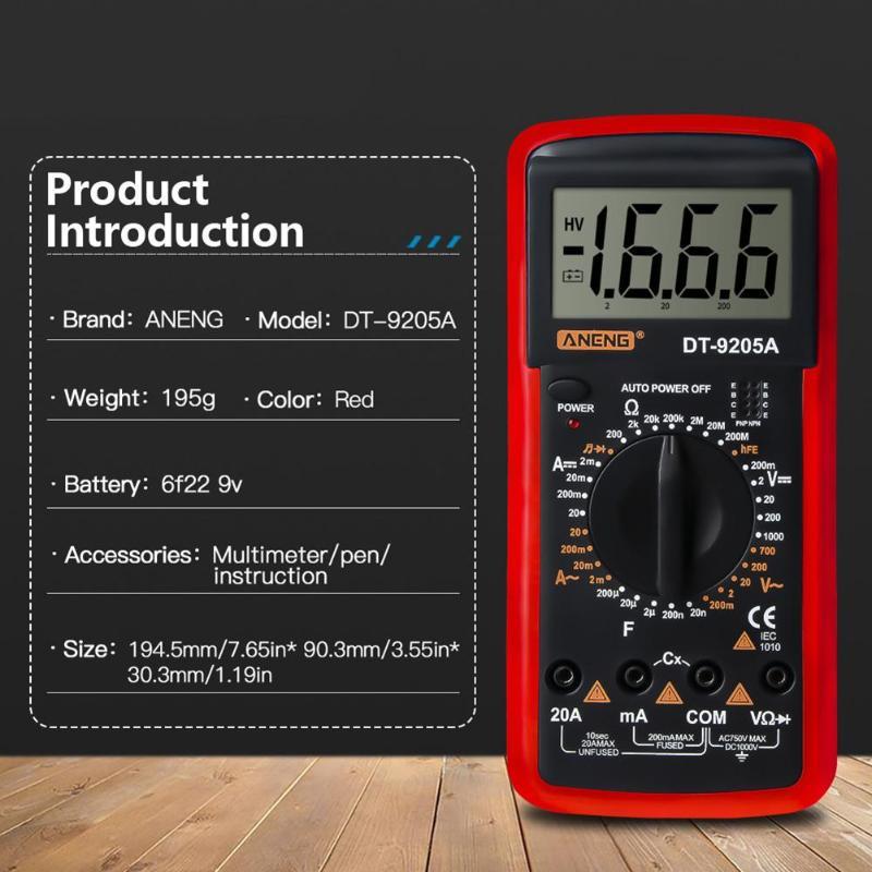 Repair electrician household multimeter