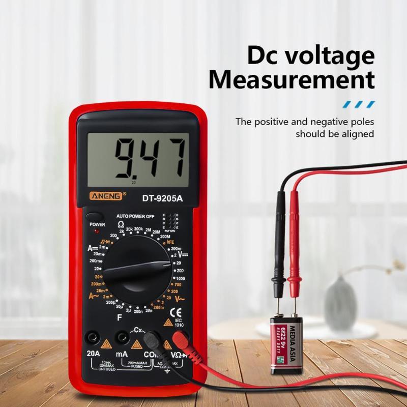 Repair electrician household multimeter